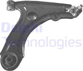 Delphi TC765-11B1 - Bras de liaison, suspension de roue cwaw.fr