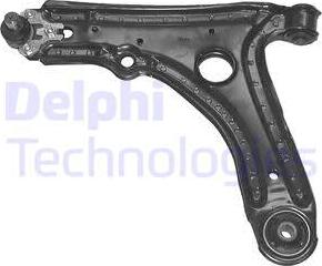 Delphi TC766 - Bras de liaison, suspension de roue cwaw.fr