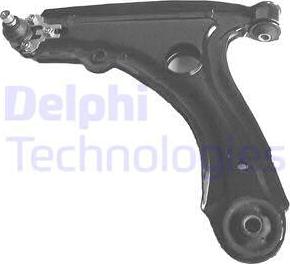 Delphi TC762 - Bras de liaison, suspension de roue cwaw.fr