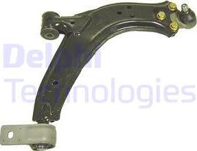 Delphi TC704 - Bras de liaison, suspension de roue cwaw.fr