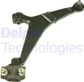 Delphi TC714 - Bras de liaison, suspension de roue cwaw.fr