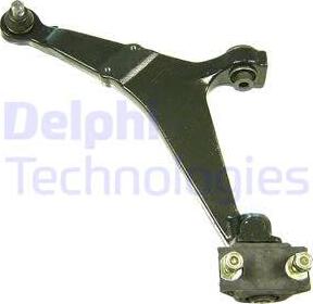 Delphi TC713 - Bras de liaison, suspension de roue cwaw.fr