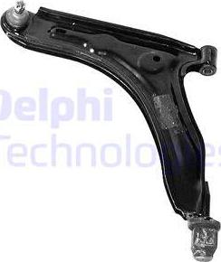 Delphi TC788 - Bras de liaison, suspension de roue cwaw.fr