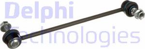 Delphi TC7791-11B1 - Entretoise / tige, stabilisateur cwaw.fr