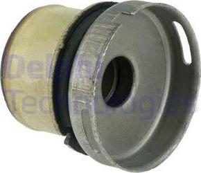 Delphi TD1257W - Suspension, corps de l'essieu cwaw.fr