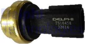 Delphi TS10458 - Sonde de température, liquide de refroidissement cwaw.fr