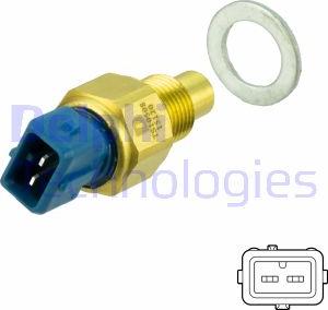 Delphi TS10508 - Sonde de température, liquide de refroidissement cwaw.fr