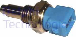 Delphi TS10227-12B1 - Sonde de température, liquide de refroidissement cwaw.fr