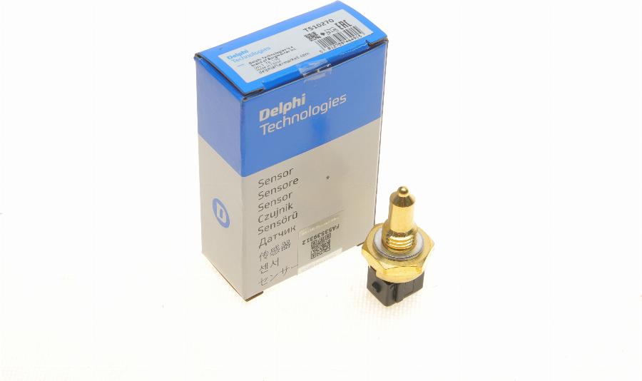 Delphi TS10270 - Sonde de température, liquide de refroidissement cwaw.fr