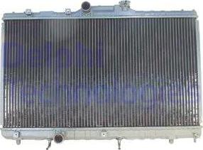 Delphi TSP0524070 - Radiateur, refroidissement du moteur cwaw.fr