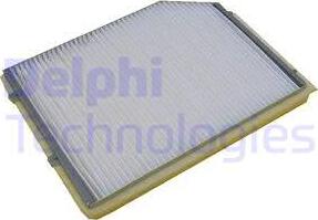 Delphi TSP0325096 - Filtre, air de l'habitacle cwaw.fr