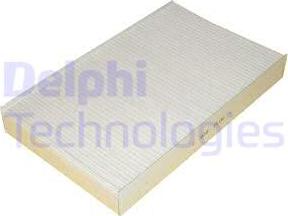 Delphi TSP0325044 - Filtre, air de l'habitacle cwaw.fr