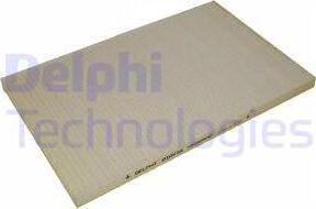 Delphi TSP0325040 - Filtre, air de l'habitacle cwaw.fr