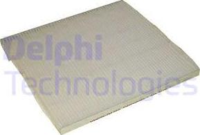 Delphi TSP0325043 - Filtre, air de l'habitacle cwaw.fr