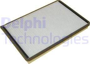 Delphi TSP0325057 - Filtre, air de l'habitacle cwaw.fr