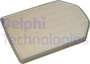 Delphi TSP0325065 - Filtre, air de l'habitacle cwaw.fr