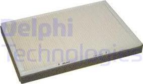 Delphi TSP0325061 - Filtre, air de l'habitacle cwaw.fr