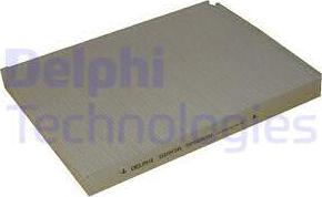 Delphi TSP0325004C - Filtre, air de l'habitacle cwaw.fr