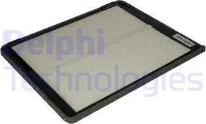 Delphi TSP0325001 - Filtre, air de l'habitacle cwaw.fr