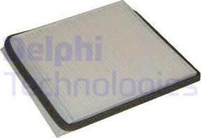 Delphi TSP0325007 - Filtre, air de l'habitacle cwaw.fr