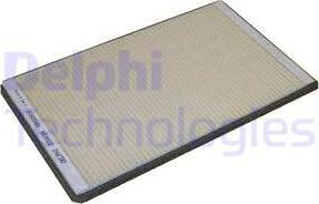 Delphi TSP0325016 - Filtre, air de l'habitacle cwaw.fr