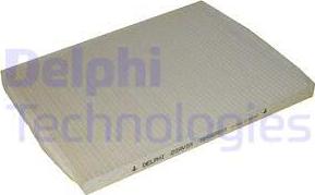 Delphi TSP0325013 - Filtre, air de l'habitacle cwaw.fr