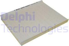 Delphi TSP0325017 - Filtre, air de l'habitacle cwaw.fr