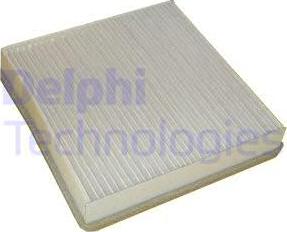 Delphi TSP0325080 - Filtre, air de l'habitacle cwaw.fr