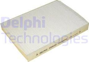 Delphi TSP0325034 - Filtre, air de l'habitacle cwaw.fr