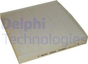 Delphi TSP0325033 - Filtre, air de l'habitacle cwaw.fr