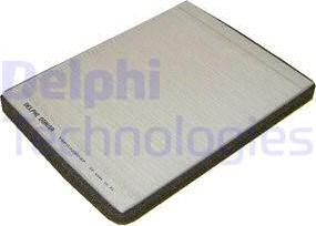 Delphi TSP0325037 - Filtre, air de l'habitacle cwaw.fr