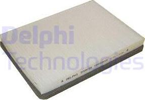 Delphi TSP0325025 - Filtre, air de l'habitacle cwaw.fr