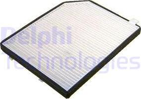 Delphi TSP0325020 - Filtre, air de l'habitacle cwaw.fr