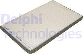 Delphi TSP0325021 - Filtre, air de l'habitacle cwaw.fr