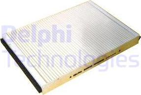 Delphi TSP0325028 - Filtre, air de l'habitacle cwaw.fr