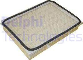 Delphi TSP0325023 - Filtre, air de l'habitacle cwaw.fr