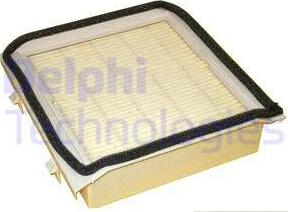 Delphi TSP0325022 - Filtre, air de l'habitacle cwaw.fr