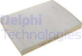 Delphi TSP0325027C - Filtre, air de l'habitacle cwaw.fr