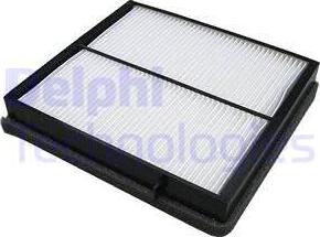 Delphi TSP0325196 - Filtre, air de l'habitacle cwaw.fr