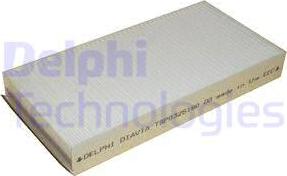 Delphi TSP0325190 - Filtre, air de l'habitacle cwaw.fr