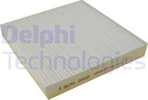 Delphi TSP0325153 - Filtre, air de l'habitacle cwaw.fr