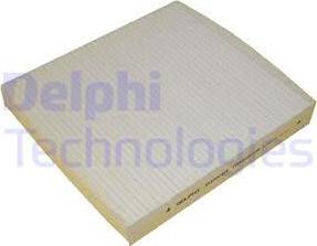 Delphi TSP0325108 - Filtre, air de l'habitacle cwaw.fr