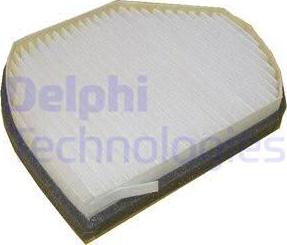 Delphi TSP0325107 - Filtre, air de l'habitacle cwaw.fr