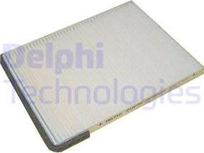 Delphi TSP0325114 - Filtre, air de l'habitacle cwaw.fr