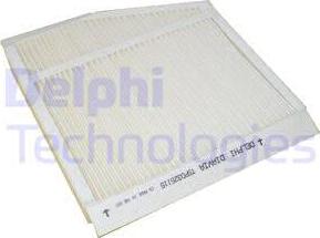 Delphi TSP0325115 - Filtre, air de l'habitacle cwaw.fr