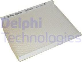 Delphi TSP0325116 - Filtre, air de l'habitacle cwaw.fr