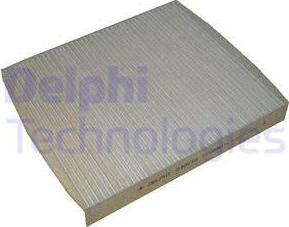 Delphi TSP0325111C - Filtre, air de l'habitacle cwaw.fr