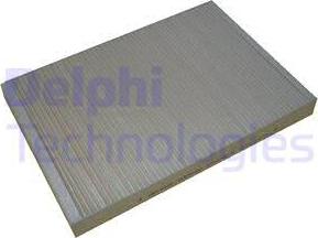 Delphi TSP0325112C - Filtre, air de l'habitacle cwaw.fr