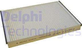 Delphi TSP0325189 - Filtre, air de l'habitacle cwaw.fr