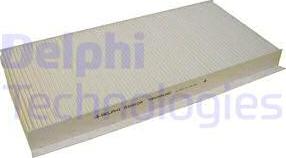 Delphi TSP0325186 - Filtre, air de l'habitacle cwaw.fr